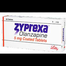 ZYPREXA 5MG 7 COATED TAB