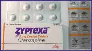 ZYPREXA 7.5MG 7 F.C.TAB