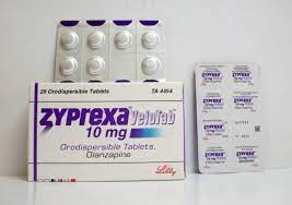 ZYPREXA VELOTAB 10 MG 28 ORODISPERDIBLE TABS