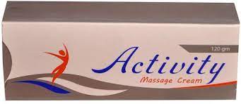 ACTIVITY MASSAGE CREAM 75 GM