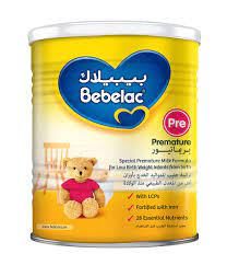 BEBELAC PREMATURE MILK 400 GM