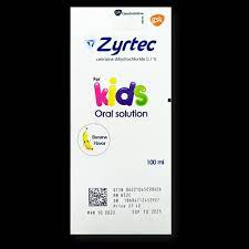 ZYRTEC 0.1% SYRUP 100ML