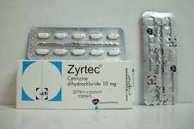 ZYRTEC 10 MG 20 TAB