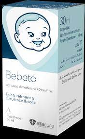 BEBETO 4 GM/100 ML ORAL DROPS 30 ML