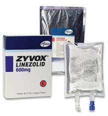 ZYVOX 2MG/ML IV SOL. 300 ML