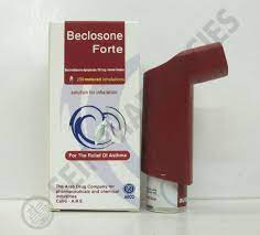 BECLOSONE FORTE INHALER 0.1 MG/DOSE 200 DOSES