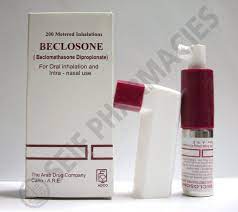 BECLOSONE INHALER 50 MCG/DOSE 200 DOSES