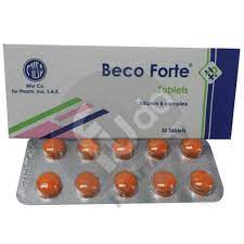 BECO FORTE 30 TABS