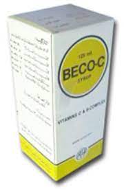 BECO-C SYRUP 125ML