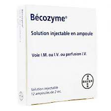 BECOZYME I.M./I.V. 12 AMP