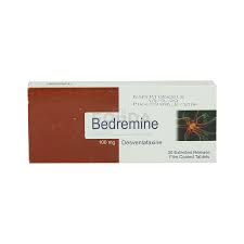 BEDREMINE 100 MG 30 EXT. REL.TABS