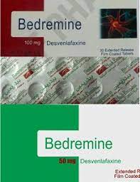 BEDREMINE 50 MG 30 EXT. REL.TABS