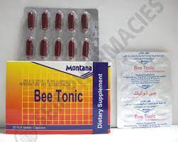 BEE TONIC 20 CAPS