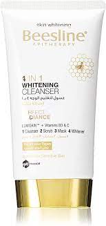 BEESLINE 4 IN 1 WHITENING CLEANSER 150 ML