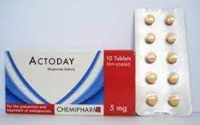 ACTODAY 5 MG 10 F.C. TAB