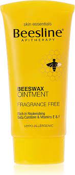 BEESLINE BEESWAX OINTMENT FRAGRANCE-FREE 60 ML