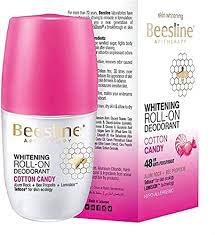 BEESLINE DEO WHITENING COTTON CANDY ROLL-ON 50 ML