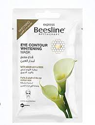 BEESLINE EYE CONTOUR WHITENING MASK 10 SACHETS X 8 ML