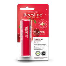 BEESLINE LIP CARE SHIMMERY CHERRY 4.5 GM