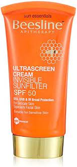 BEESLINE ULTRASCREEN CREAM INVISIBLE SUNFILTER SPF 50 - 60 ML