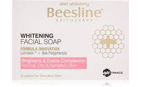 BEESLINE WHITENING FACIAL EXFOLIATING SOAP 85 GM