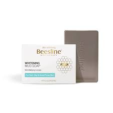 BEESLINE WHITENING MUD SOAP 85 GM