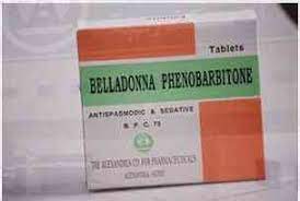 BELLADONNA PHENOBARBITONE 1000 TAB