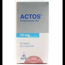 ACTOS 15MG 30 TAB