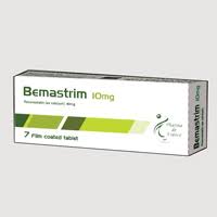 BEMASTRIM 10 MG 7 F.C. TAB