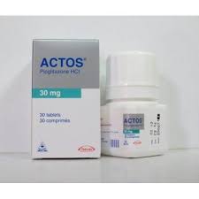 ACTOS 30MG 30 TAB