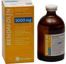 BENDAFOLIN 10MG/ML SOLN. FOR I.M./I.V. INJ. OR INF