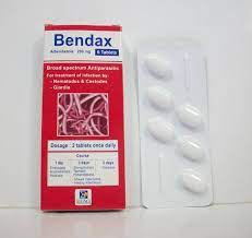 BENDAX 200 MG 6 TAB