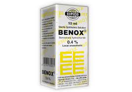 BENOX 0.4% EYE DROPS 10 ML