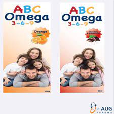 ABC OMEGA 3-6-9 SYRUP 60 ML