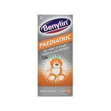 BENYLIN PAED.SYRUP 120 ML