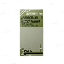 BENZABIOTIC 1.2 M.I.U. I.M. VIAL