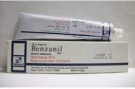 BENZANIL GEL 80 GM