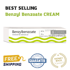 BENZYL BENZOATE 20% CREAM 40 GM