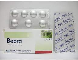 BEPRA 20MG 14 F.C. TAB