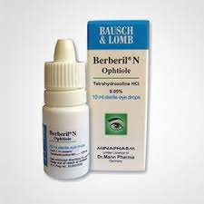 BERBERIL-N 0.05% EYE DROPS 10 ML