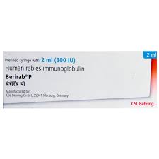 BERIRAB P 300I.U./2ML  I.M INJ