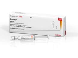 BERIRAB P 750I.U./5ML  I.M INJ