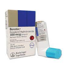 BEROTEC 0.05% SYRUP 100ML