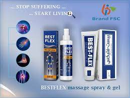 BEST FLEX MASSAGE SPRAY 120ML