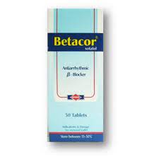 BETACOR 80MG 30 TAB