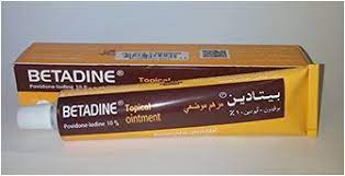 BETADINE 10% (60G) OINT