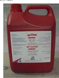 BETADINE ANTISEPTIC SOLUTION 4 LITRE