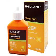 BETADINE SHAMPOO 7.5% 120 ML