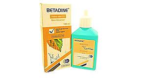 BETADINE SKIN CLEANSER 7.5% 120 ML