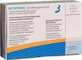 BETAFERON 250 MCG/ML PD. FOR SOLUTN. FOR S.C. INJ